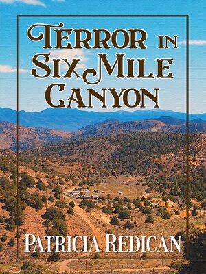 cover image of TERROR IN SIX MILE CANYON